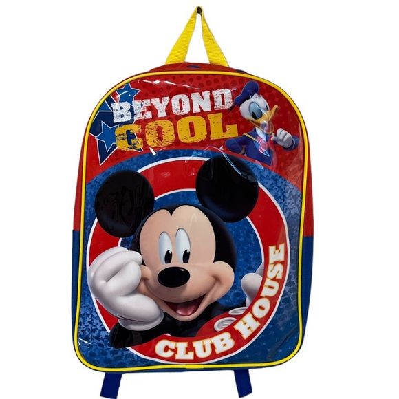 NWT - Mickey Mouse Club House Back Pack - Disney - Picture 1 of 4